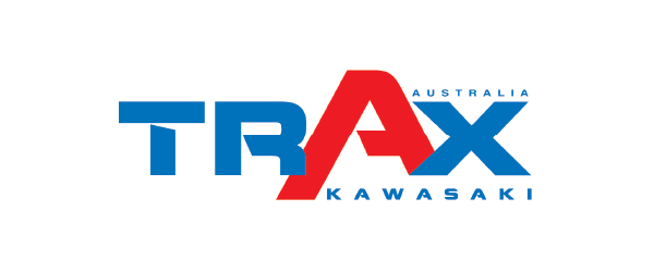 Trax Kawasaki logo